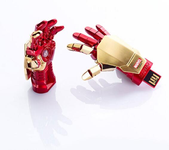 Iron Man USB2.0 Flash Drive 